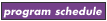 KUT Program Schedules